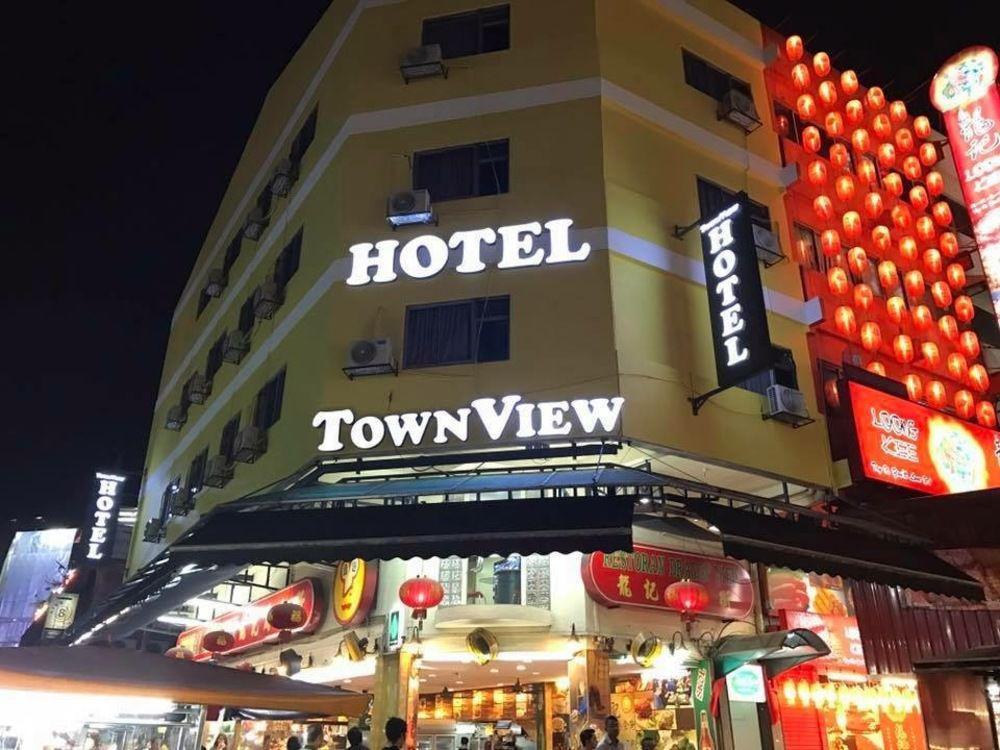 Town View Hotel Kuala Lumpur Buitenkant foto