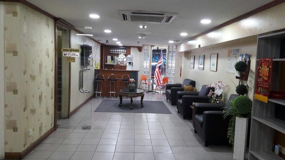 Town View Hotel Kuala Lumpur Buitenkant foto