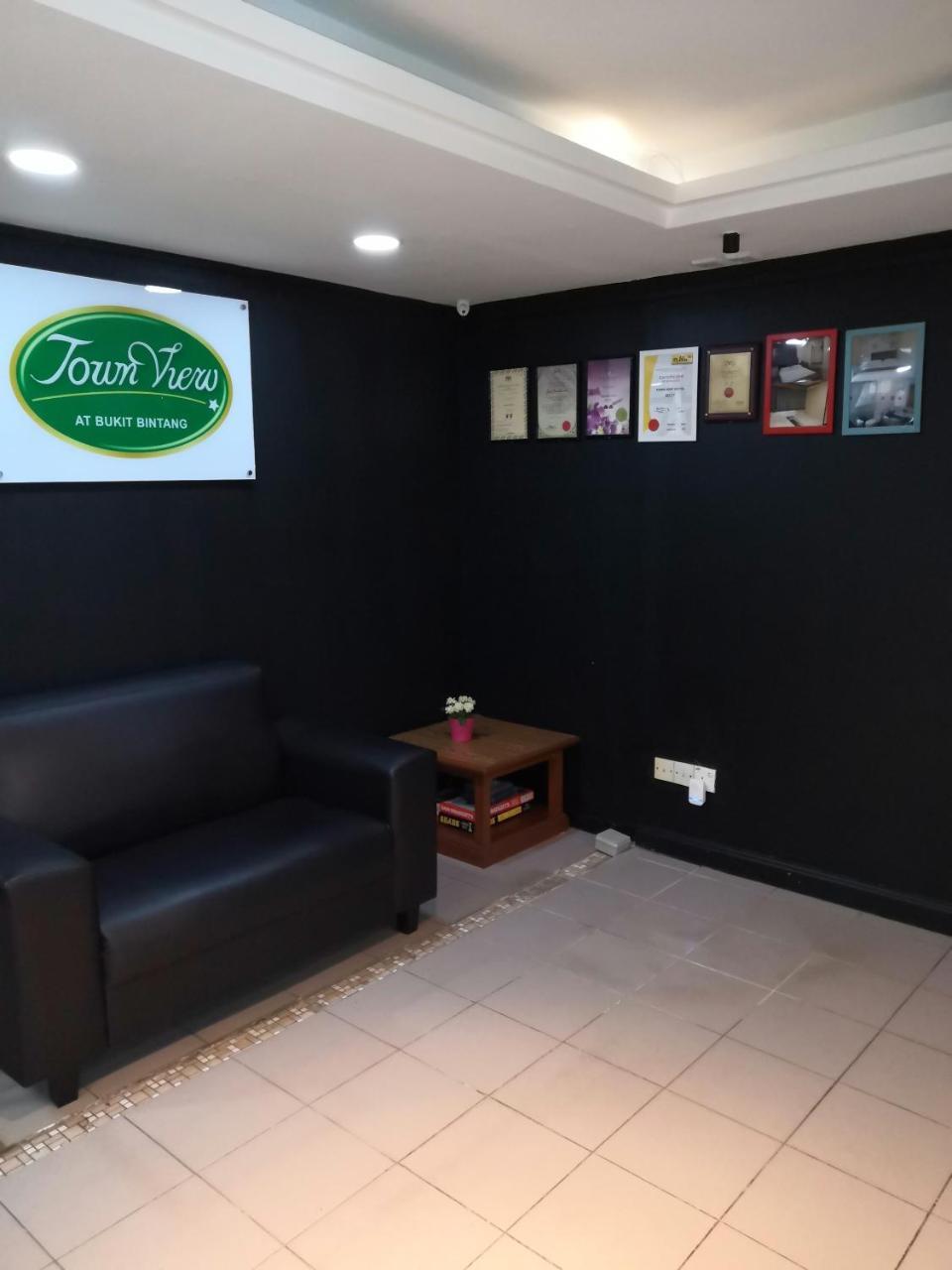 Town View Hotel Kuala Lumpur Buitenkant foto