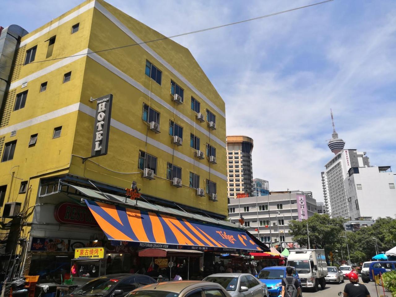 Town View Hotel Kuala Lumpur Buitenkant foto