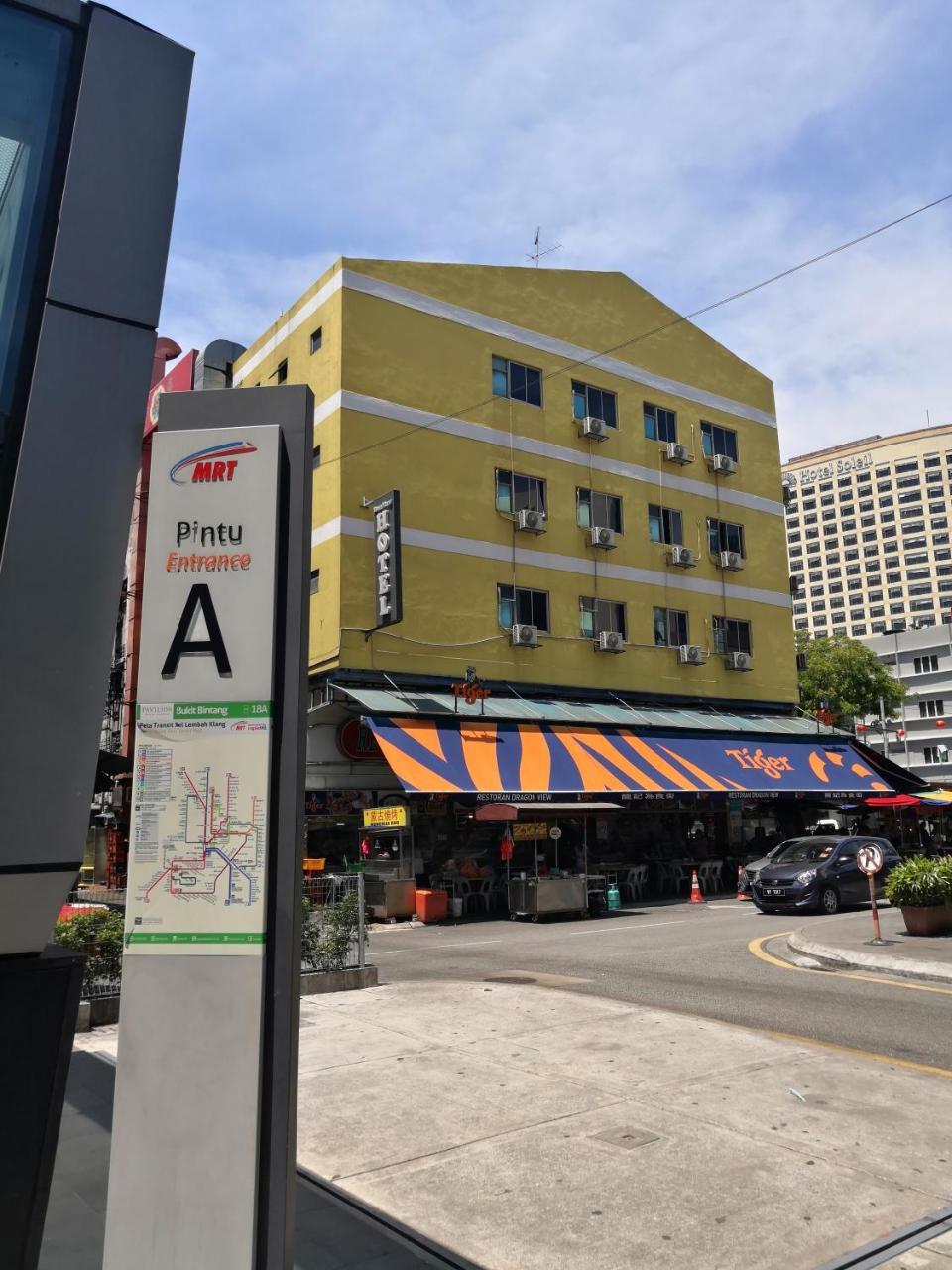 Town View Hotel Kuala Lumpur Buitenkant foto