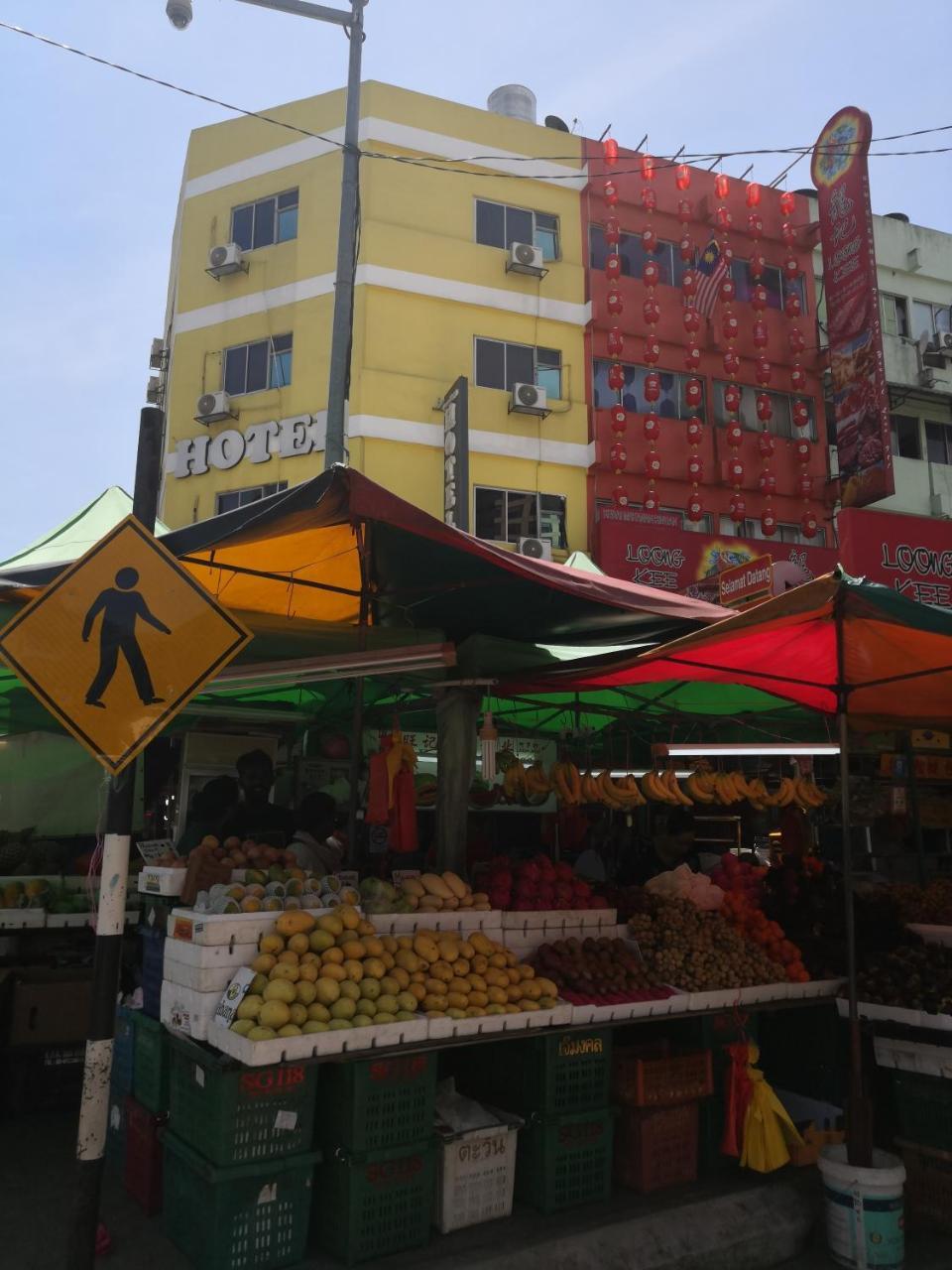 Town View Hotel Kuala Lumpur Buitenkant foto